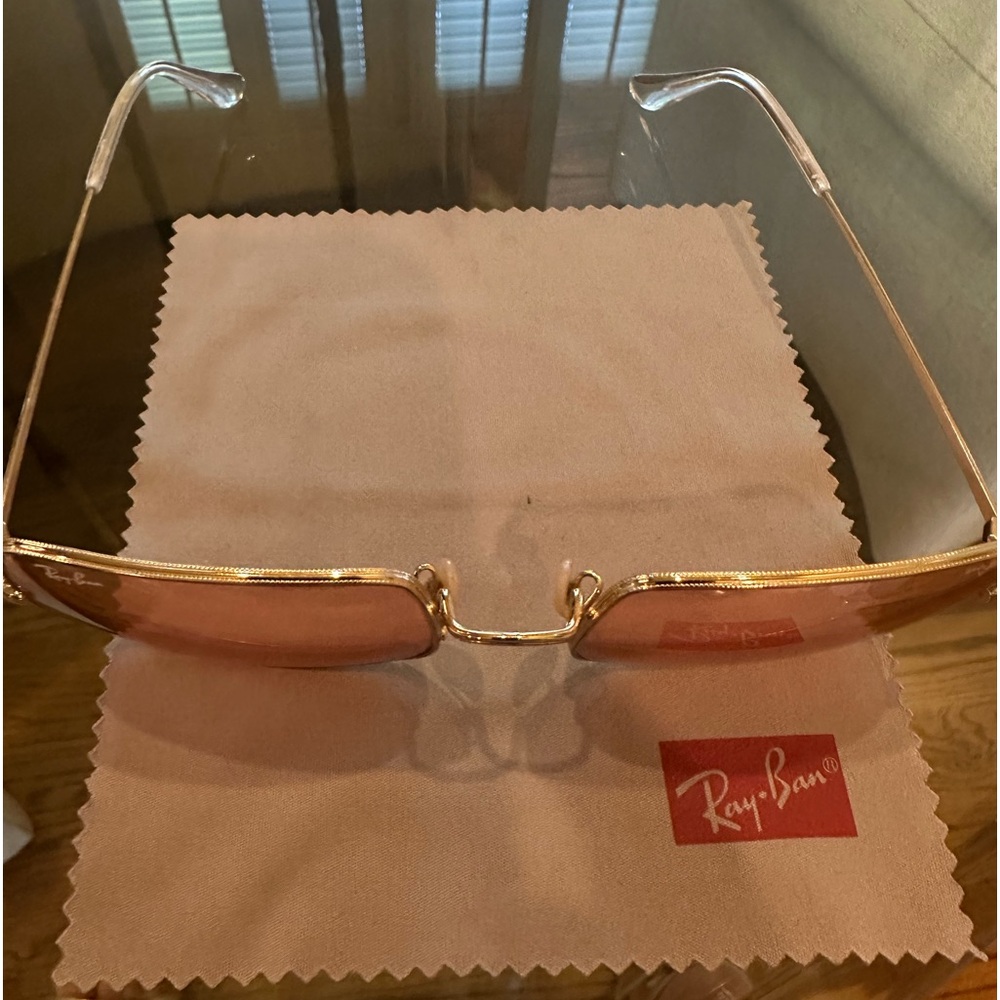 Rayban 1971 Square collection sunglasses